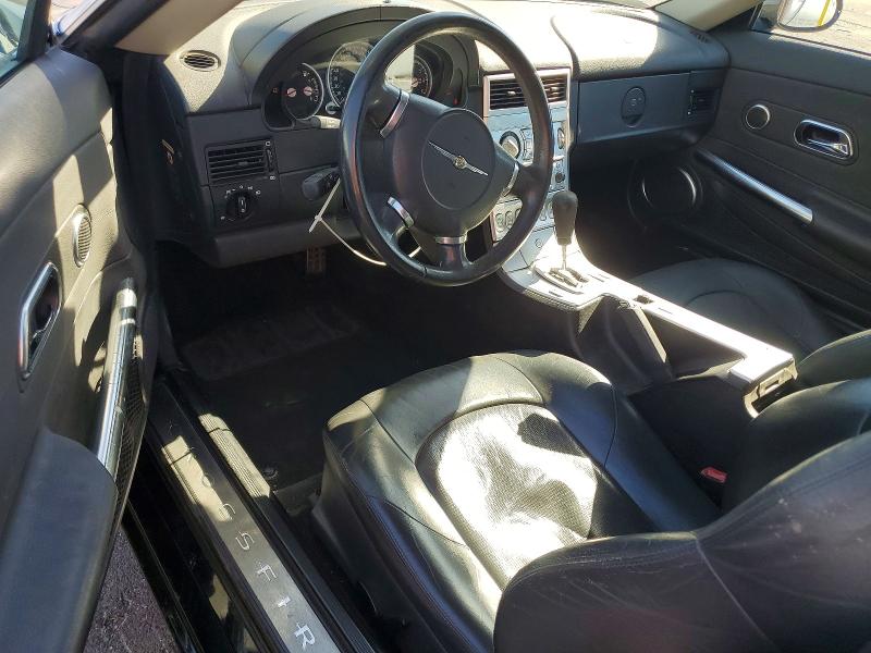 2005 Chrysler Crossfire მანქანა იყიდება აუქციონზე, vin: 1C3AN65L85X044083, აუქციონის ნომერი: 52835236