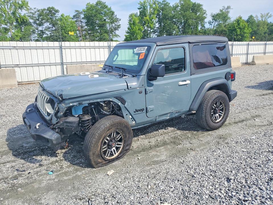 Продаж на аукціоні авто 2025 Jeep Wrangler, vin: 1C4PJXANXSW624550, номер лоту: 55380286