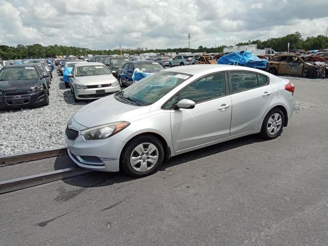 2016 Kia Forte მანქანა იყიდება აუქციონზე, vin: KNAFK4A66G5594408, აუქციონის ნომერი: 54175446