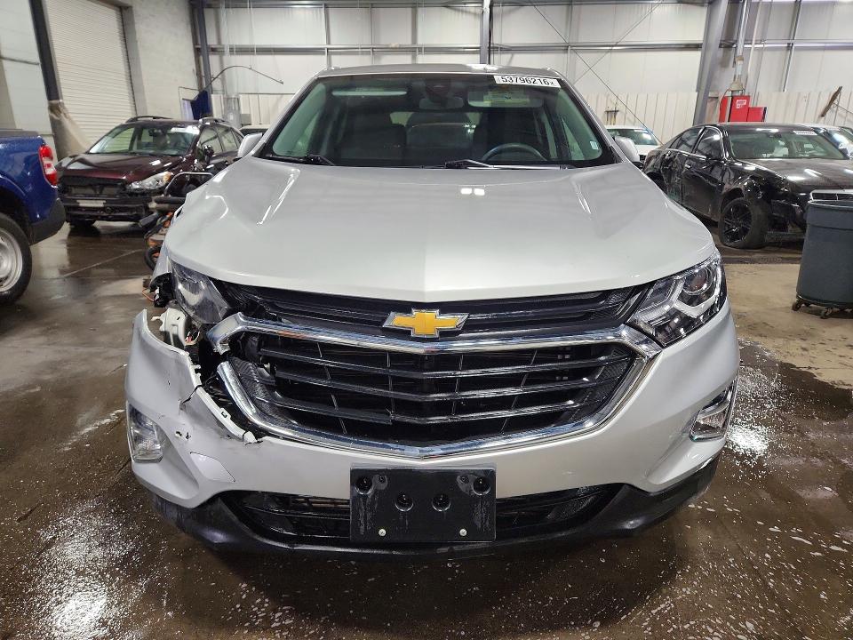 Продаж на аукціоні авто 2021 Chevrolet Equinox, vin: 3GNAXUEV8MS102521, номер лоту: 53796216