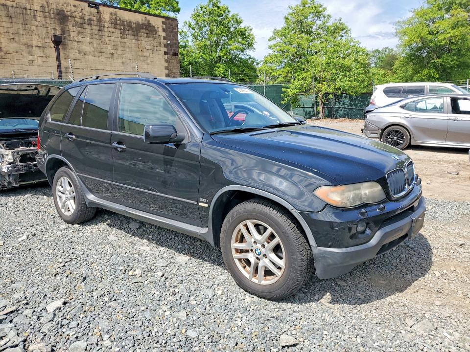 Продаж на аукціоні авто 2005 Bmw X5, vin: 5UXFA13545LY21126, номер лоту: 53440446