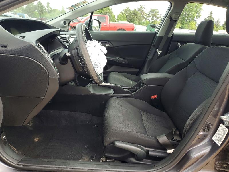 54325356 :رقم المزاد ، 19XFB2F72FE079210 vin ، 2015 Honda Civic مزاد بيع