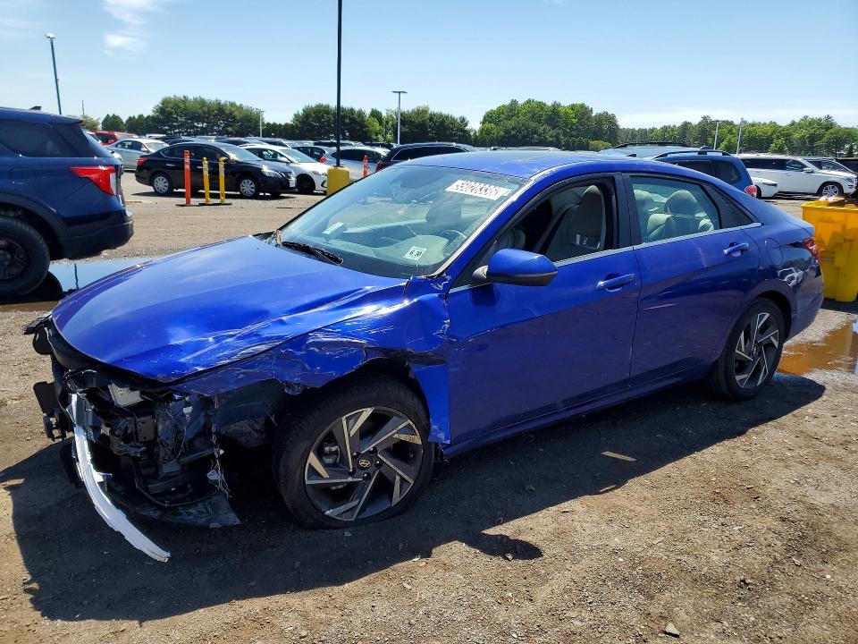 Продажа на аукционе авто 2025 Hyundai Elantra, vin: KMHLP4DG5SU027001, номер лота: 55028336