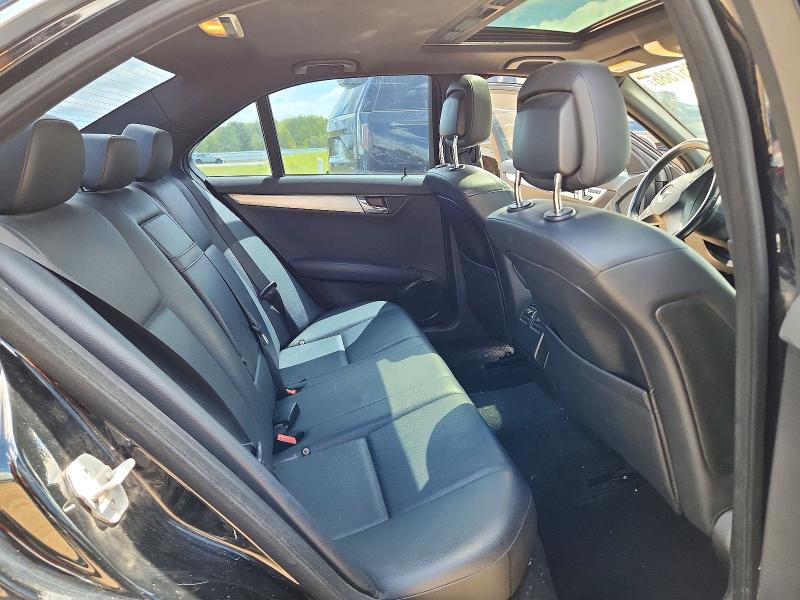 52957586 :رقم المزاد ، WDDGF81X69F213350 vin ، 2009 Mercedes-benz C مزاد بيع