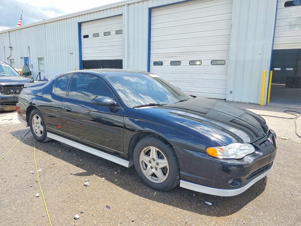 Продаж на аукціоні авто 2002 Chevrolet Monte Carlo, vin: 2G1WX15K129354942, номер лоту: 54057076
