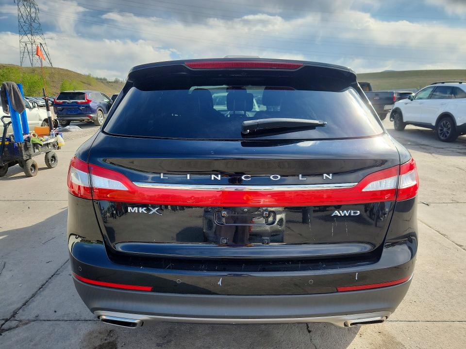 Aukcja sprzedaży 2017 Lincoln Mkx, vin: 2LMPJ8LR7HBL50658, numer aukcji: 53422346