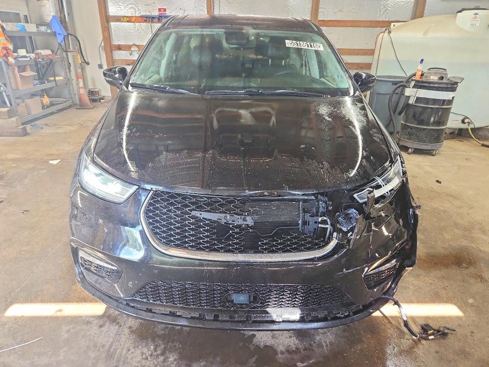 55186116 :رقم المزاد ، 2C4RC1BG4RR136360 vin ، 2024 Chrysler Pacifica مزاد بيع