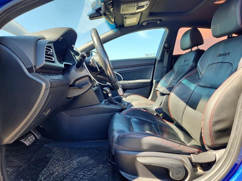 Продажа на аукционе авто 2019 Hyundai Elantra, vin: KMHD04LB8KU871144, номер лота: 55353066