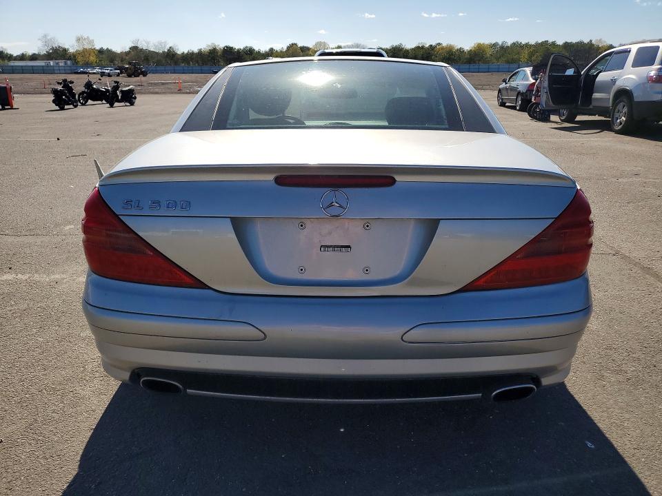 Продажа на аукционе авто 2003 Mercedes-benz Sl, vin: WDBSK75F73F052010, номер лота: 52724626