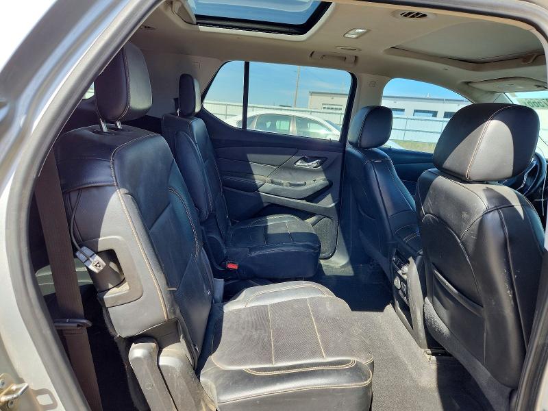 53207566 :رقم المزاد ، 1GNEVJKW1JJ149664 vin ، 2018 Chevrolet Traverse مزاد بيع