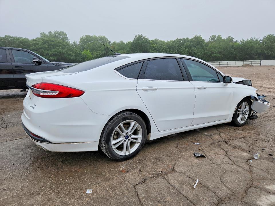 2018 Ford Fusion მანქანა იყიდება აუქციონზე, vin: 3FA6P0LU4JR261157, აუქციონის ნომერი: 54622316