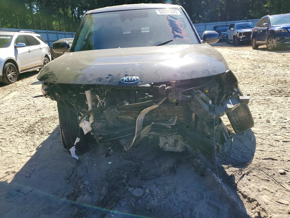 2021 Kia Soul მანქანა იყიდება აუქციონზე, vin: KNDJ23AU0M7775557, აუქციონის ნომერი: 53316926