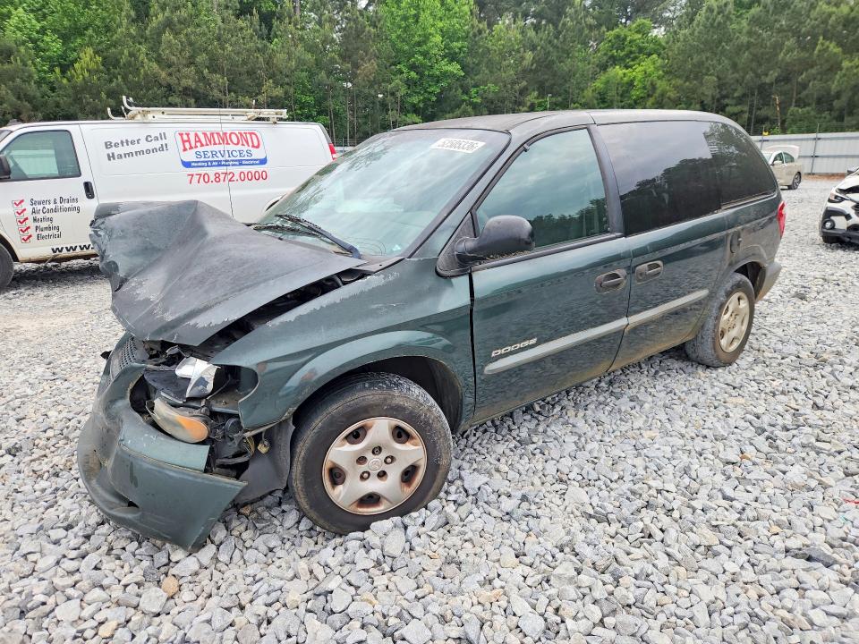 2001 Dodge Caravan მანქანა იყიდება აუქციონზე, vin: 1B4GP25G41B115053, აუქციონის ნომერი: 52505336
