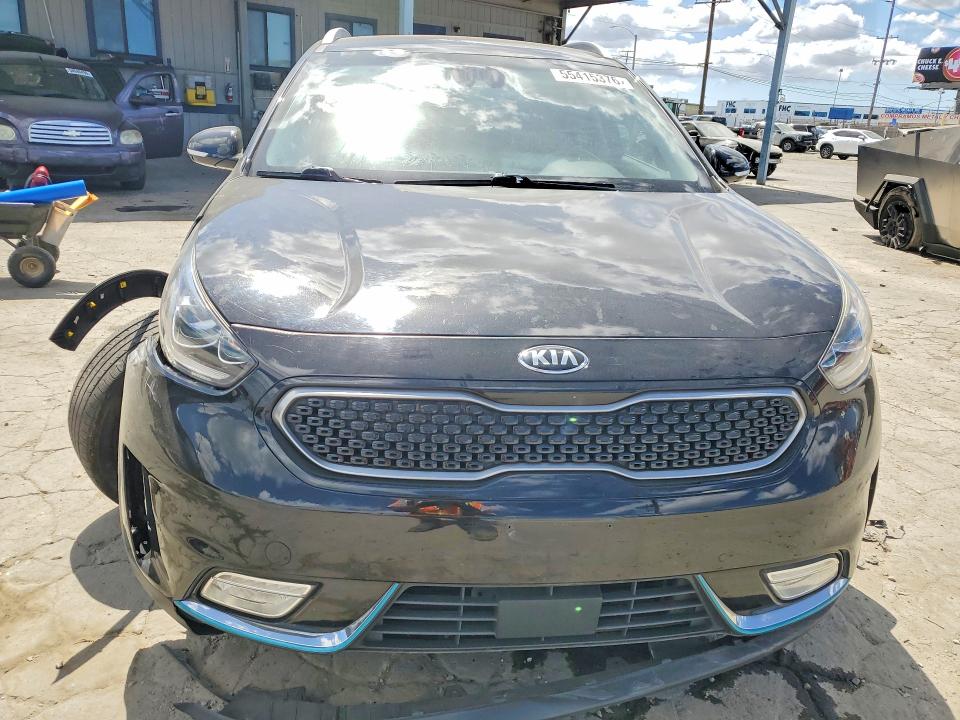 55415376 :رقم المزاد ، KNDCC3LD7J5160711 vin ، 2018 Kia Niro مزاد بيع