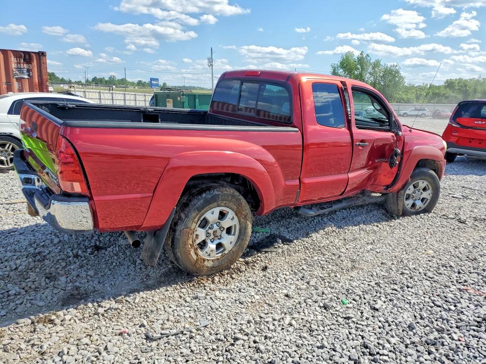 2006 Toyota Tacoma მანქანა იყიდება აუქციონზე, vin: 5TETU62N06Z264129, აუქციონის ნომერი: 52369096