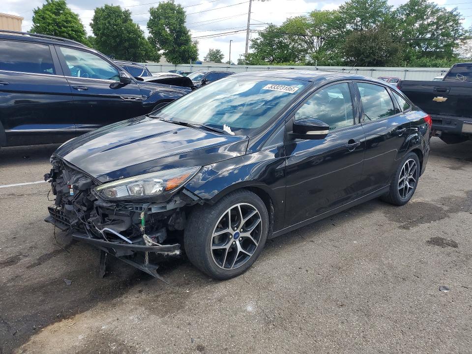 Продаж на аукціоні авто 2017 Ford Focus, vin: 1FADP3H28HL248274, номер лоту: 53323186
