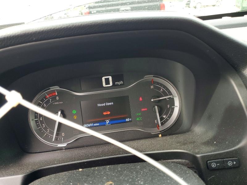 51708376 :رقم المزاد ، 5FPYK3F72LB001425 vin ، 2020 Honda Ridgeline مزاد بيع