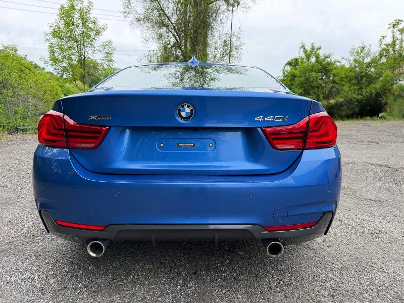 2020 Bmw 440xi მანქანა იყიდება აუქციონზე, vin: WBA4W9C04LAG89989, აუქციონის ნომერი: 55097686
