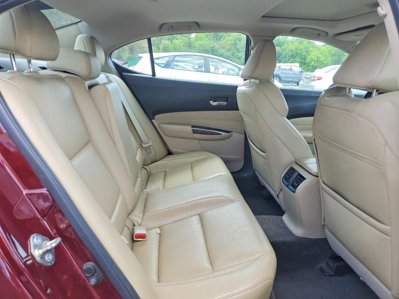 53768516 :رقم المزاد ، 19UUB1F3XFA001387 vin ، 2015 Acura Tlx مزاد بيع