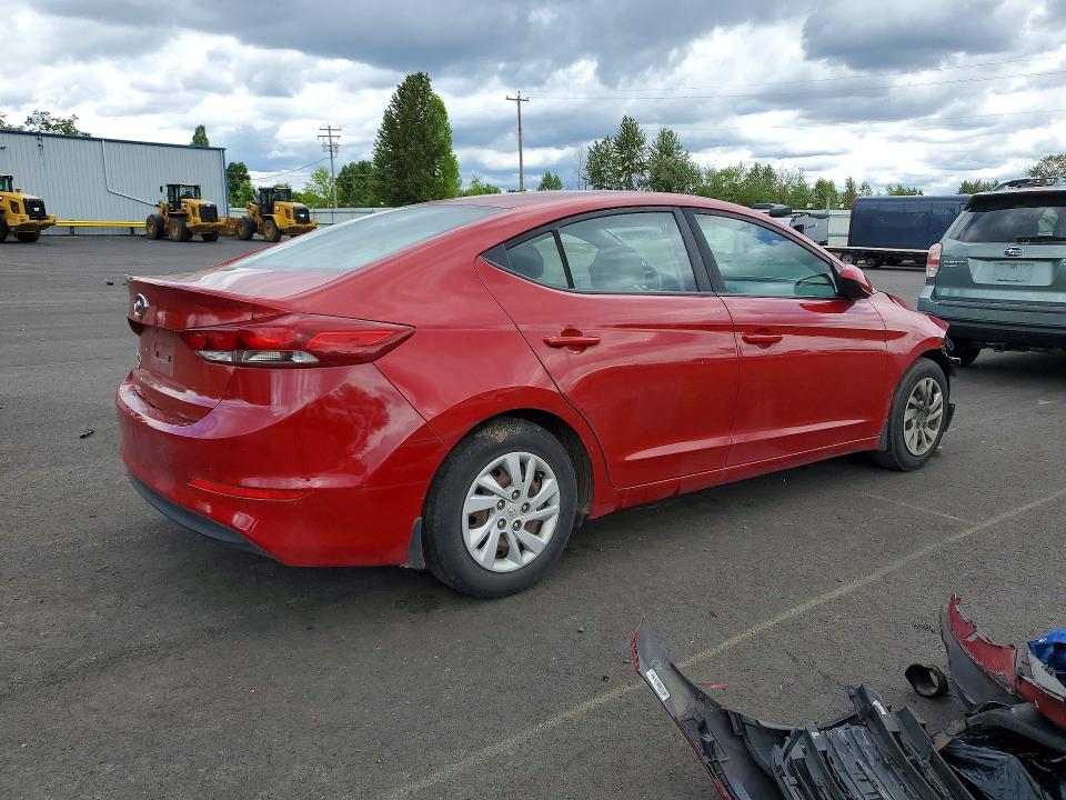 Продаж на аукціоні авто 2018 Hyundai Elantra, vin: 5NPD74LFXJH231920, номер лоту: 53593606