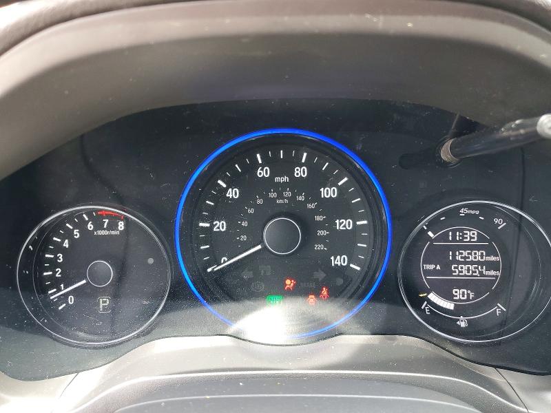 2016 Honda Hr-v მანქანა იყიდება აუქციონზე, vin: 3CZRU6H53GM726838, აუქციონის ნომერი: 52363966