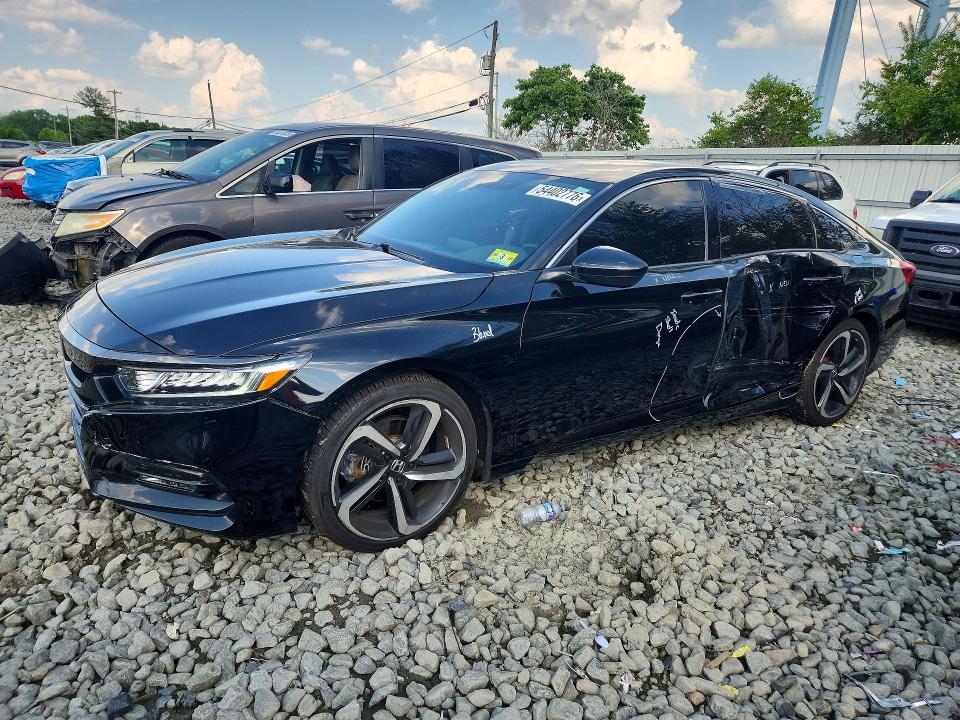 54402776 :رقم المزاد ، 1HGCV1F30LA053416 vin ، 2020 Honda Accord مزاد بيع