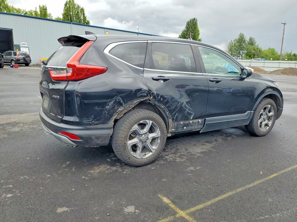 2018 Honda Cr-v მანქანა იყიდება აუქციონზე, vin: 2HKRW2H86JH652069, აუქციონის ნომერი: 54973476