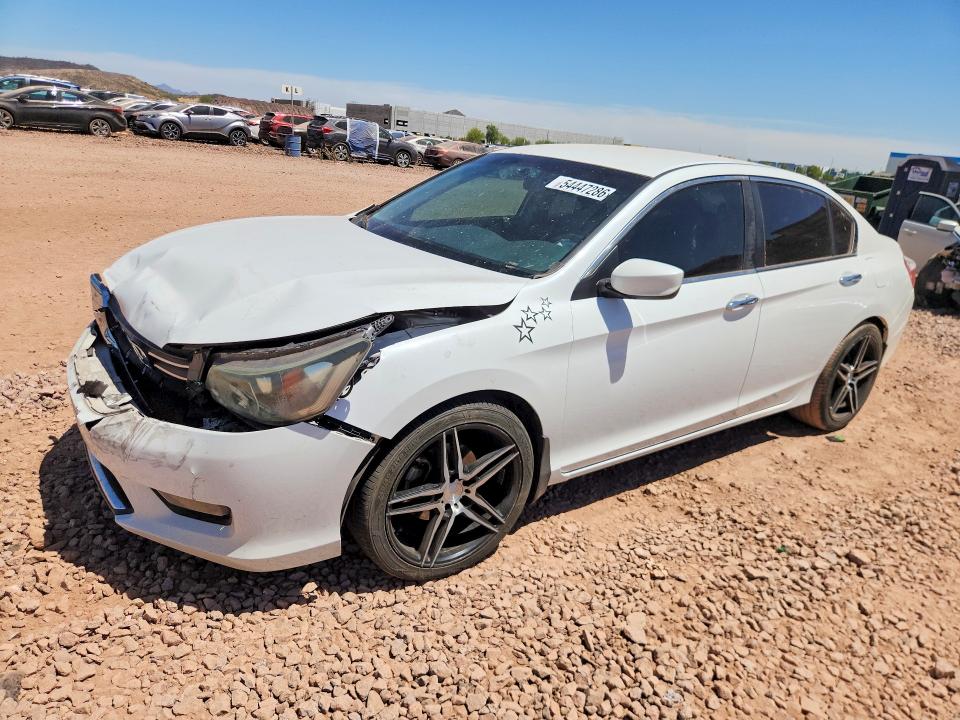 54447286 :رقم المزاد ، 1HGCR2F54FA258060 vin ، 2015 Honda Accord مزاد بيع