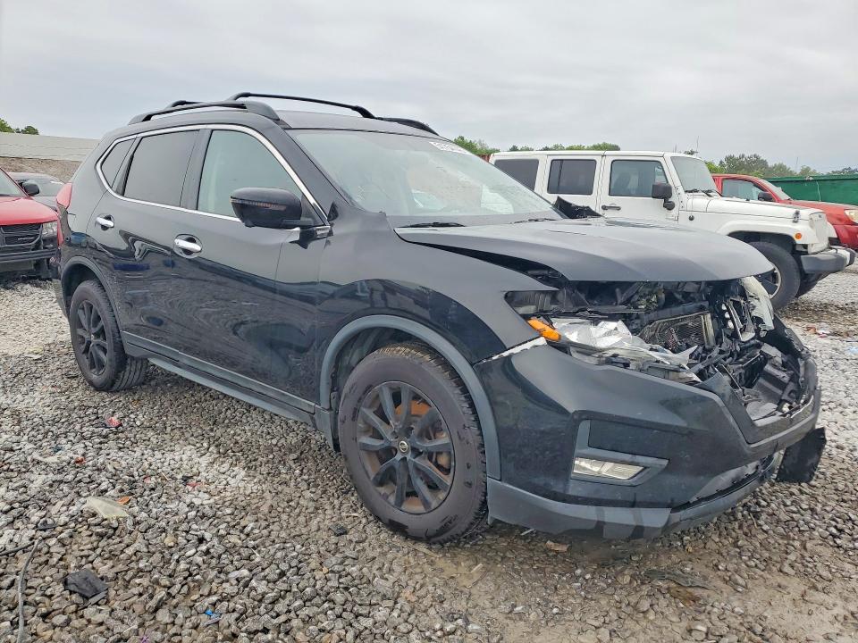 2018 Nissan Rogue მანქანა იყიდება აუქციონზე, vin: 5N1AT2MT8JC762841, აუქციონის ნომერი: 51754146