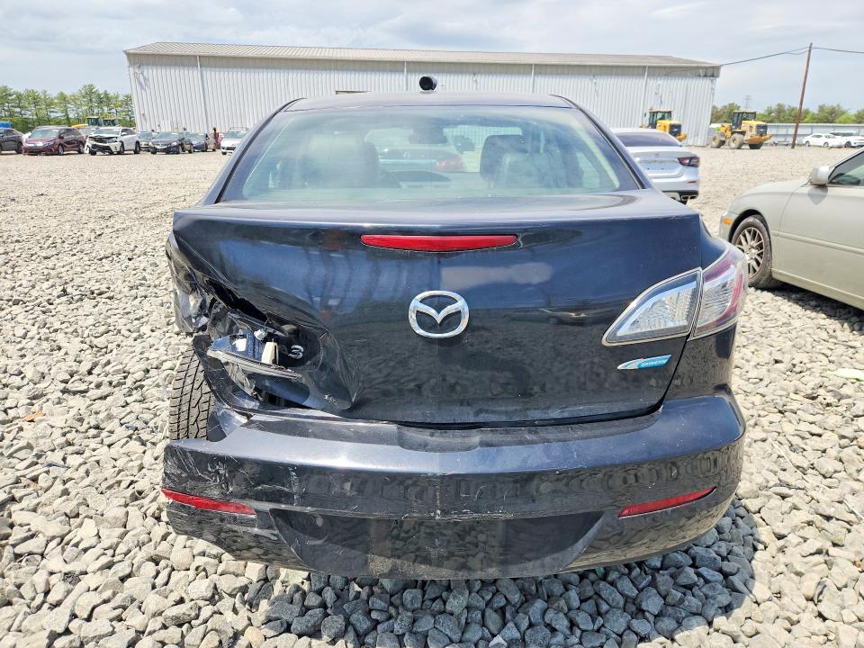 53507096 :رقم المزاد ، JM1BL1W89C1537354 vin ، 2012 Mazda 3 مزاد بيع