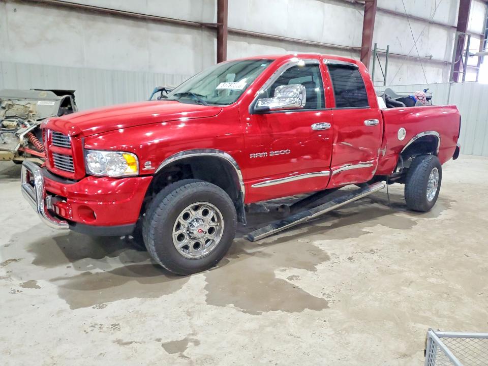 Продажа на аукционе авто 2004 Dodge Ram 2500, vin: 3D7KU28C04G145439, номер лота: 51797366