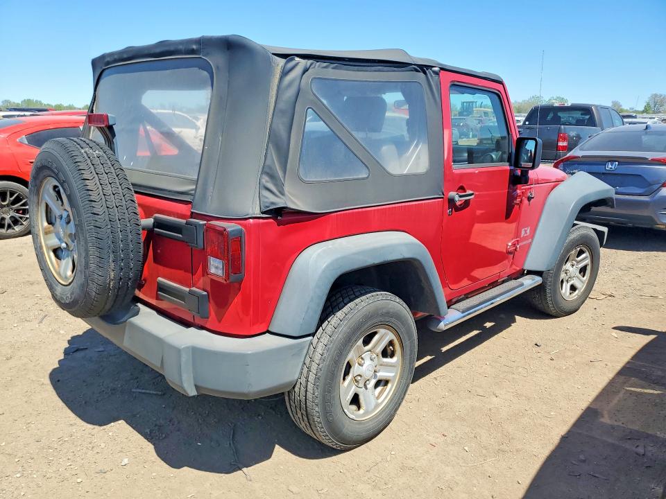 2008 Jeep Wrangler მანქანა იყიდება აუქციონზე, vin: 1J4FA24138L568382, აუქციონის ნომერი: 53242466