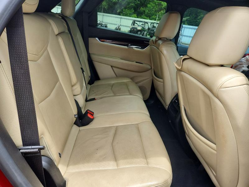 2018 Cadillac Xt5 მანქანა იყიდება აუქციონზე, vin: 1GYKNCRS0JZ202120, აუქციონის ნომერი: 55017926