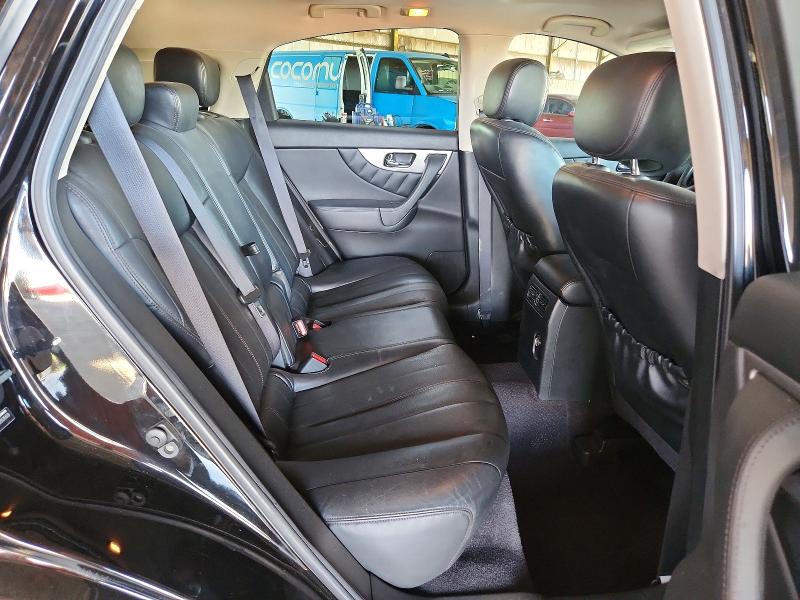 Aukcja sprzedaży 2015 Infiniti Qx70, vin: JN8CS1MU6FM380669, numer aukcji: 54648686