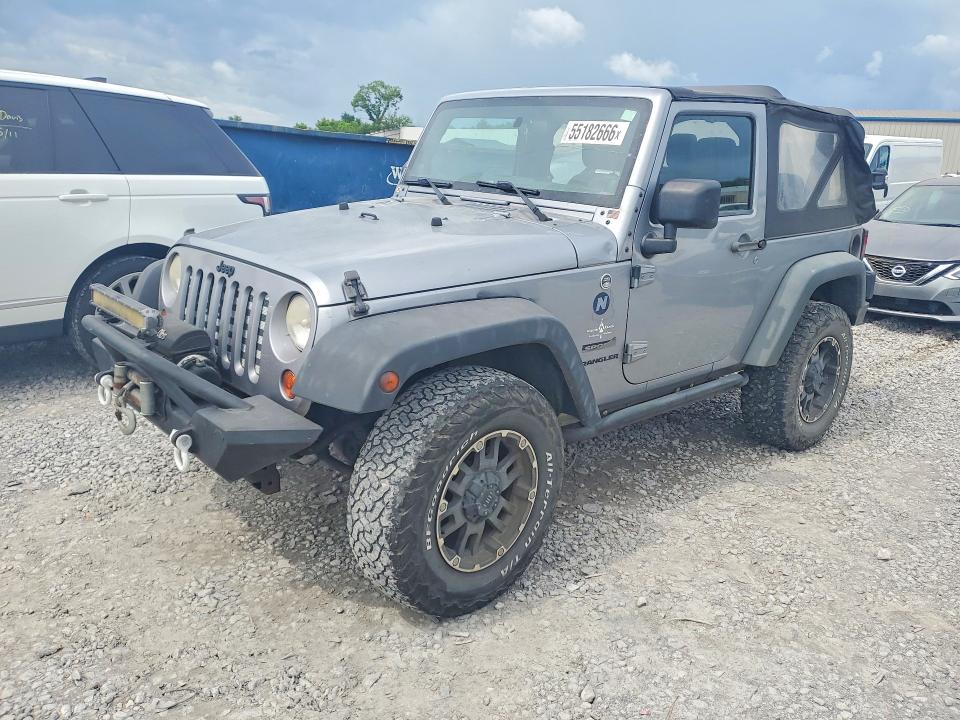 Продажа на аукционе авто 2013 Jeep Wrangler, vin: 1C4AJWAG0DL703246, номер лота: 55182666