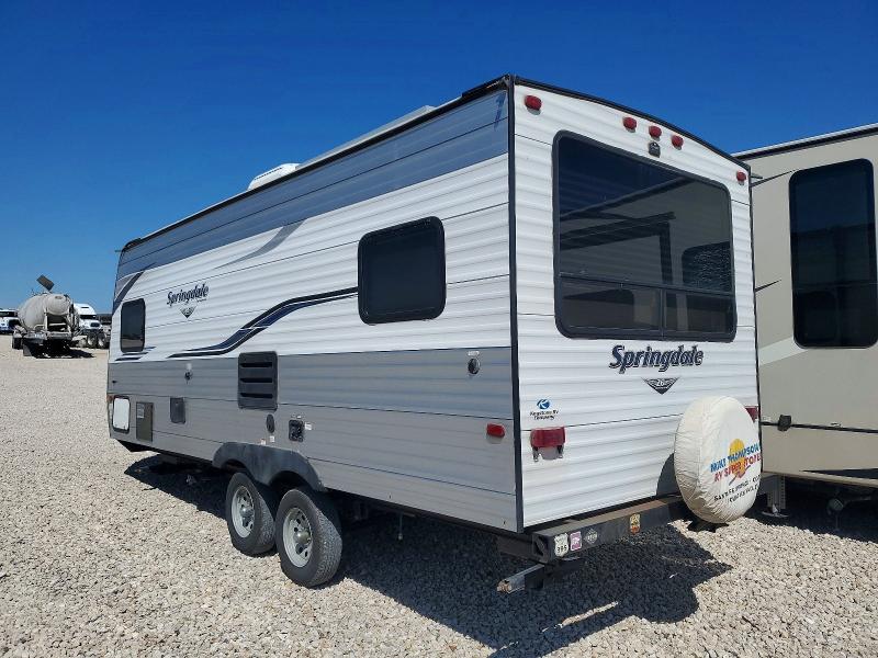 54286926 :رقم المزاد ، 4YDT2012XLG100364 vin ، 2020 Keystone Rv Springdale Series مزاد بيع