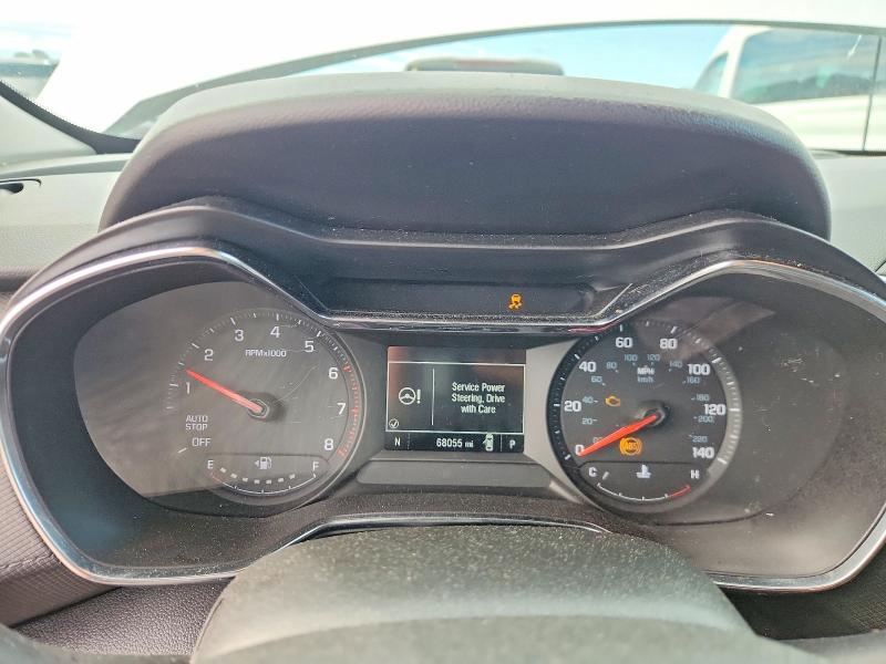 2023 Chevrolet Trailblazer მანქანა იყიდება აუქციონზე, vin: KL79MPS21PB210217, აუქციონის ნომერი: 54266016