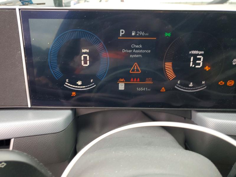 2024 Hyundai Sonata მანქანა იყიდება აუქციონზე, vin: KMHL64JA1RA370113, აუქციონის ნომერი: 54765506
