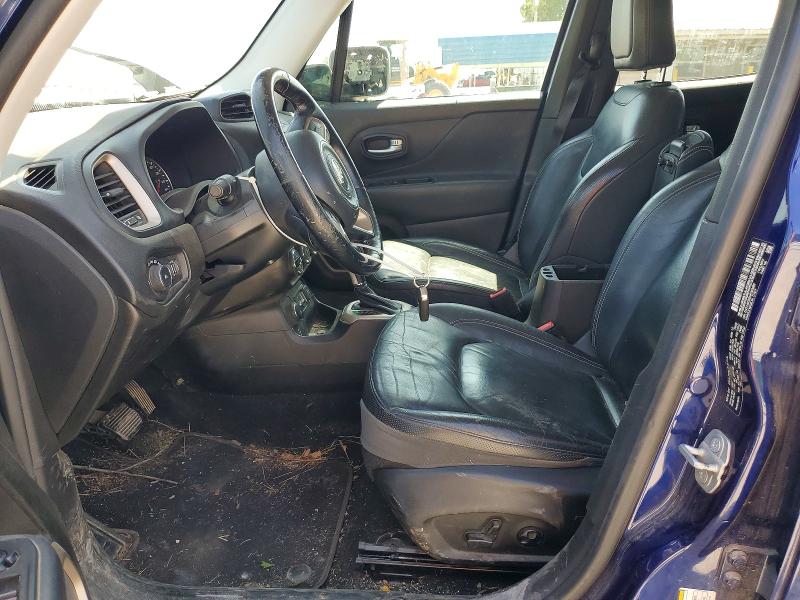 53467166 :رقم المزاد ، ZACCJBDB2HPG63495 vin ، 2017 Jeep Renegade مزاد بيع