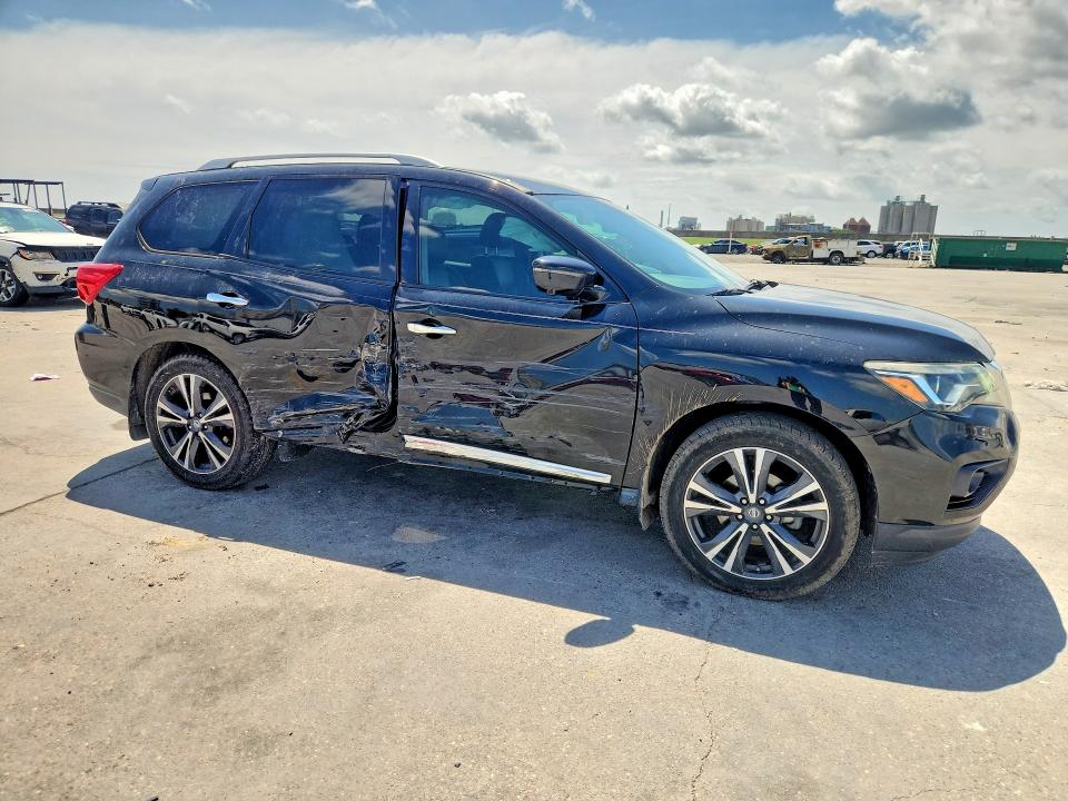 2017 Nissan Pathfinder მანქანა იყიდება აუქციონზე, vin: 5N1DR2MNXHC668337, აუქციონის ნომერი: 55234136