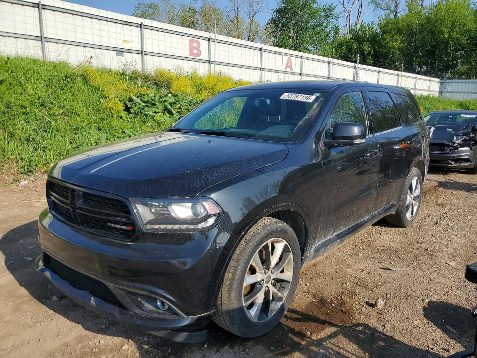 2014 Dodge Durango მანქანა იყიდება აუქციონზე, vin: 1C4SDJCT8EC336848, აუქციონის ნომერი: 53797196