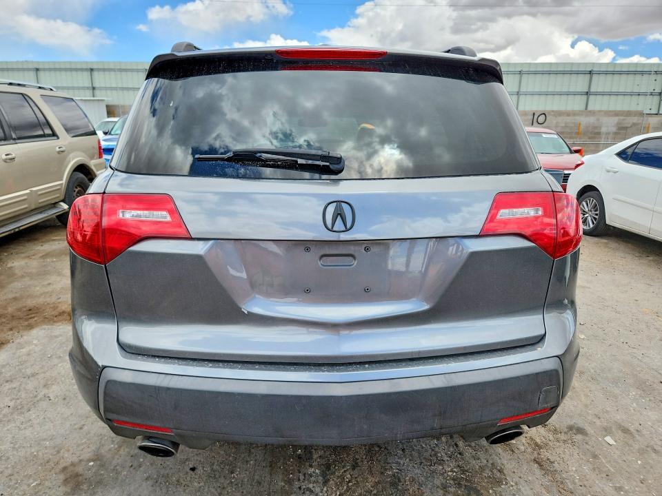 51840176 :رقم المزاد ، 2HNYD28298H517792 vin ، 2008 Acura Mdx مزاد بيع