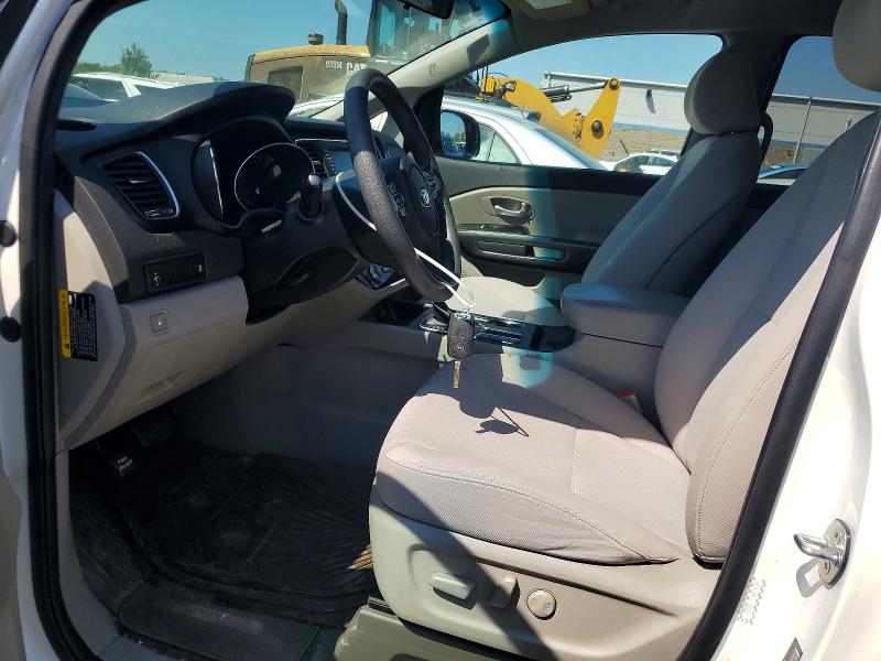 2020 Kia Sedona მანქანა იყიდება აუქციონზე, vin: KNDMB5C1XL6604556, აუქციონის ნომერი: 53477096