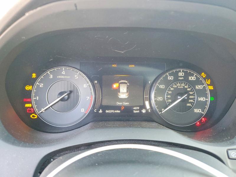 Aukcja sprzedaży 2021 Acura Rdx, vin: 5J8TC2H75ML027668, numer aukcji: 52312026