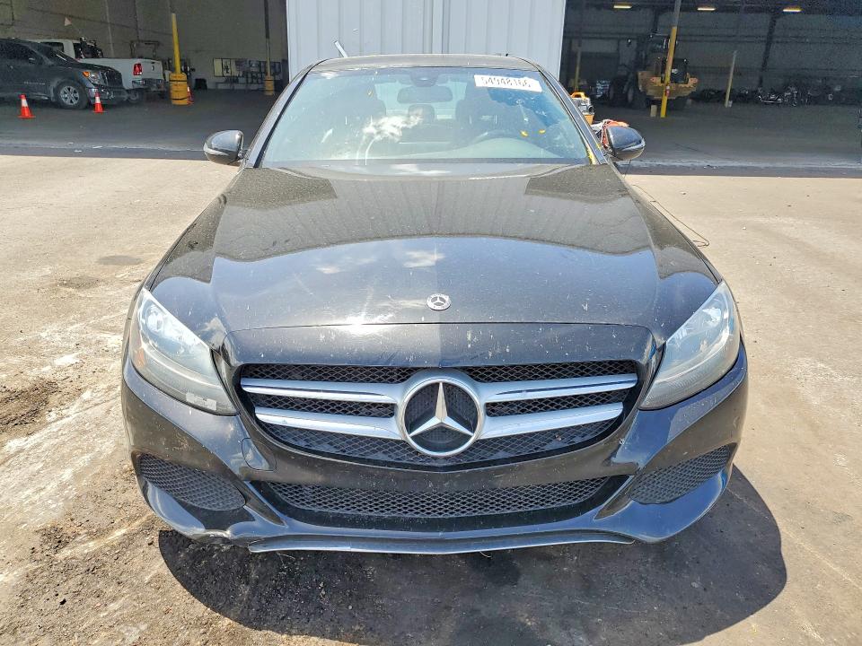 Продажа на аукционе авто 2018 Mercedes-benz C, vin: WDDWF4JB9JR345224, номер лота: 54948166