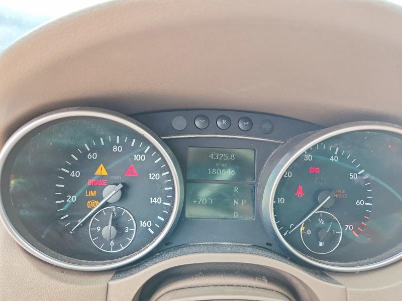 2006 Mercedes-benz Ml მანქანა იყიდება აუქციონზე, vin: 4JGBB86E06A114776, აუქციონის ნომერი: 78422885