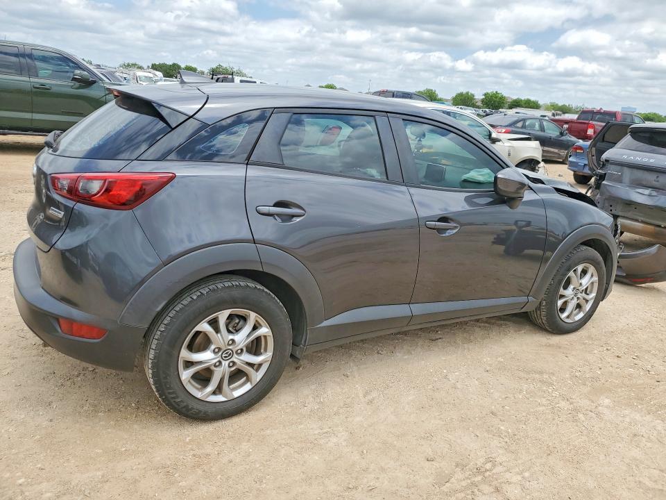 2017 Mazda Cx-3 მანქანა იყიდება აუქციონზე, vin: JM1DKDB74H0170743, აუქციონის ნომერი: 52199156