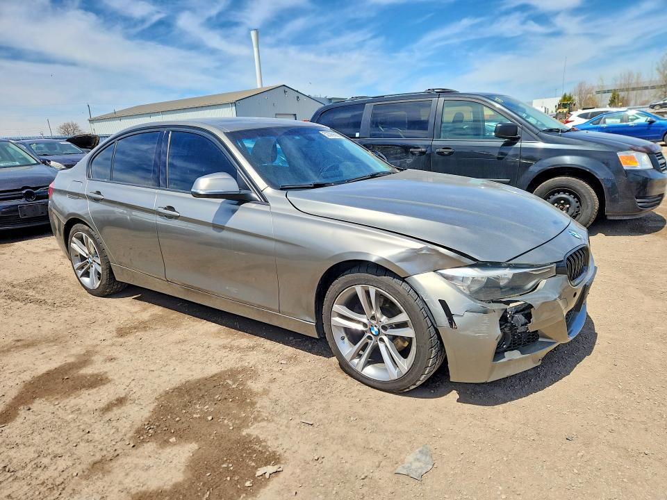 Продажа на аукционе авто 2016 Bmw 320, vin: WBA8A3C56GK552123, номер лота: 52399596