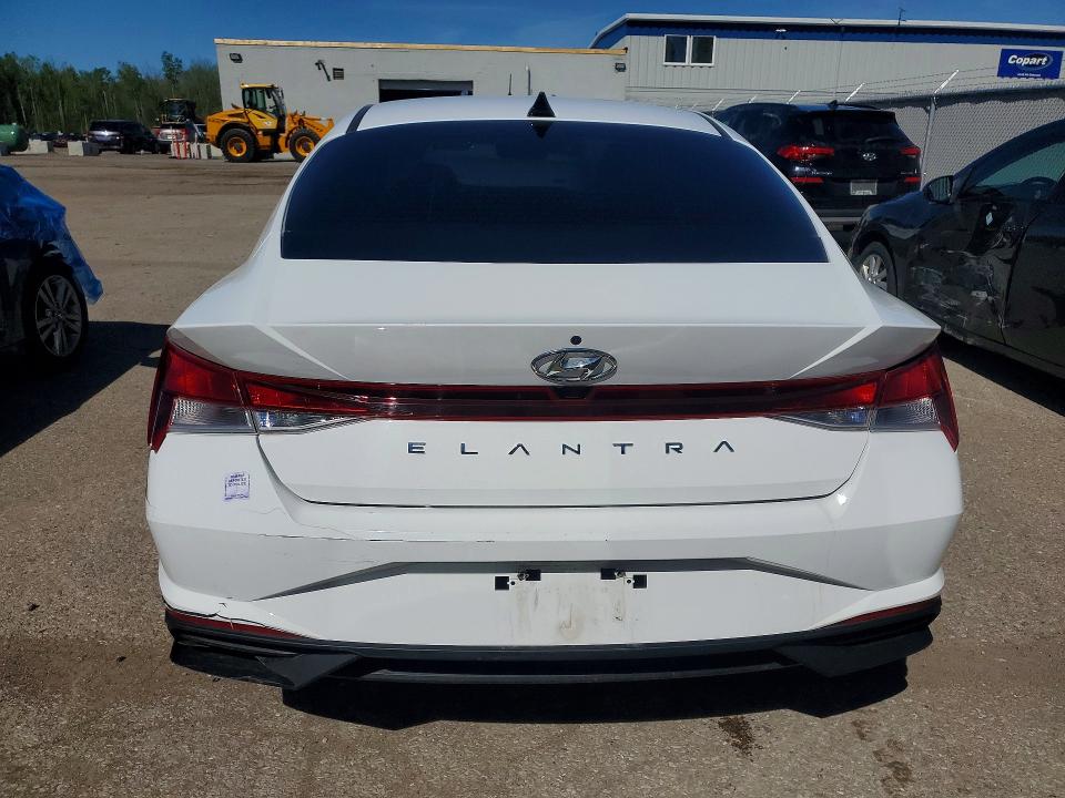 2022 Hyundai Elantra მანქანა იყიდება აუქციონზე, vin: KMHLM4AG6NU314784, აუქციონის ნომერი: 48324286