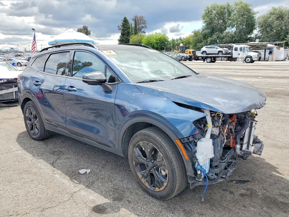 2025 Kia Sportage მანქანა იყიდება აუქციონზე, vin: KNDPZDDH6S7180025, აუქციონის ნომერი: 52189436